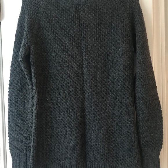 American Eagle Gray Tunic Sweater Dress - Picture 6 of 8